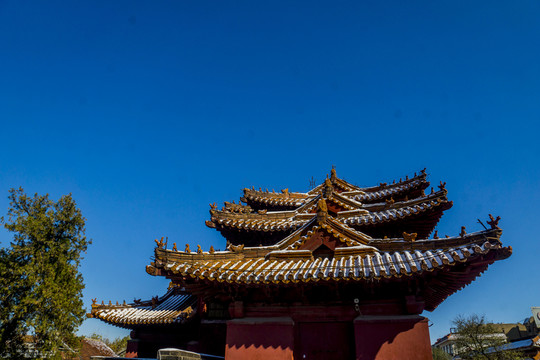 岱廟古建筑