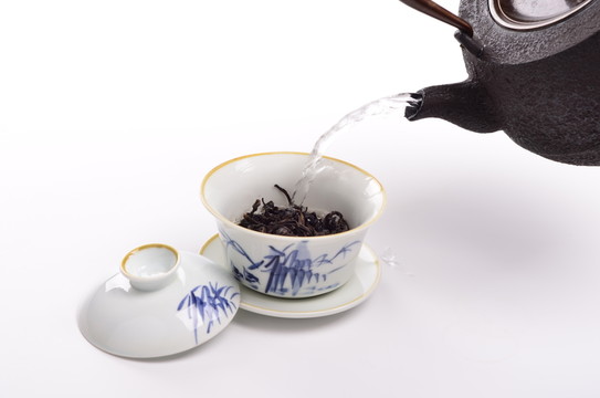 茶葉沖泡