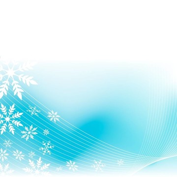 雪花風背景