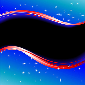 藍(lán)色的星空