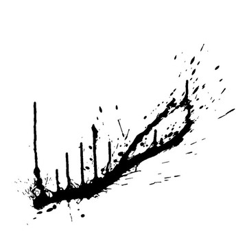 濺血