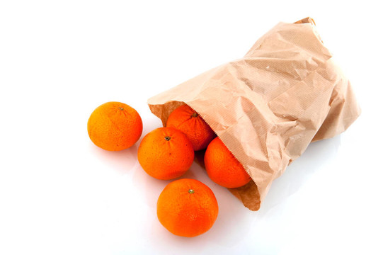 與Tangerine夜店的紙袋