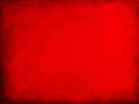 紅色的Grunge紋理