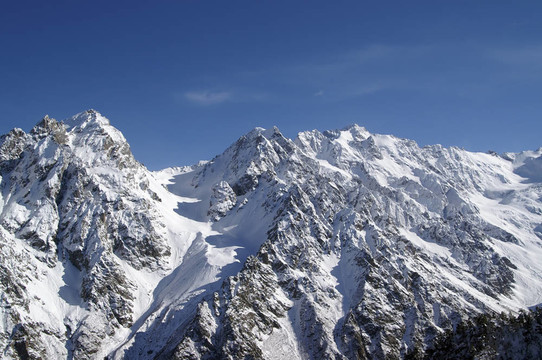 高高的山上
