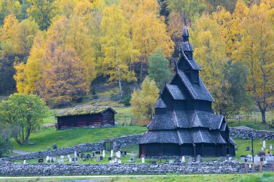 Borgund Stavkirke；挪威