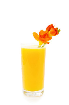 鮮橙果汁杯