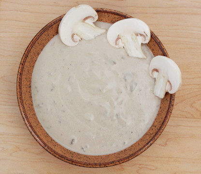 綠色野菌湯