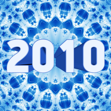 2010千變?nèi)f化的標志