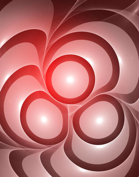 圣誕背景的抽象構(gòu)圖