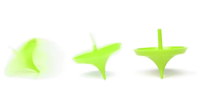 旋轉(zhuǎn)的陀螺