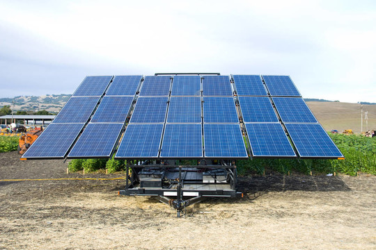 太陽能電池板