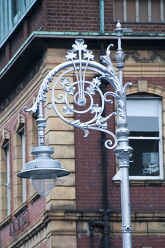 Lamppost；都柏林；二月2009
