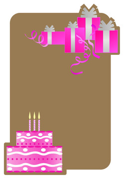 生日卡