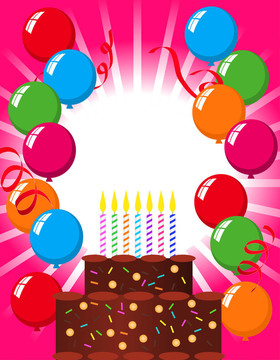 生日卡