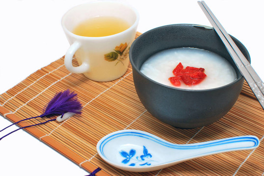 亞洲風(fēng)格健康早餐