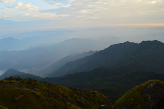 高山美景
