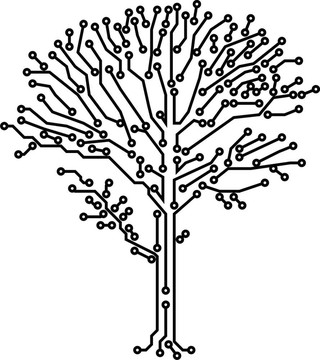 由電子路徑Tree crone