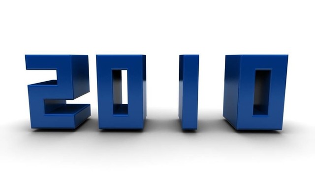 新的一年2010