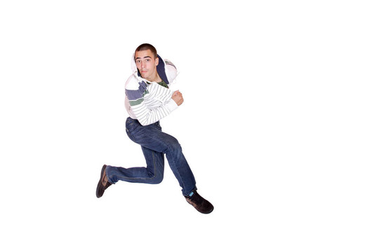 白人男子