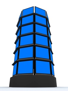 液晶塔