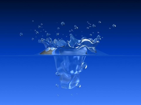 水濺