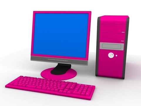 粉紅色的PC