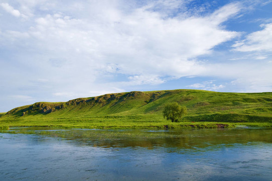 山水山水背景