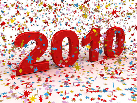 新年快樂2010