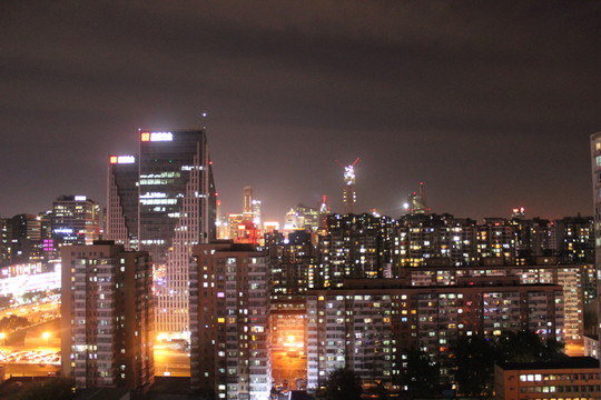 城市夜景