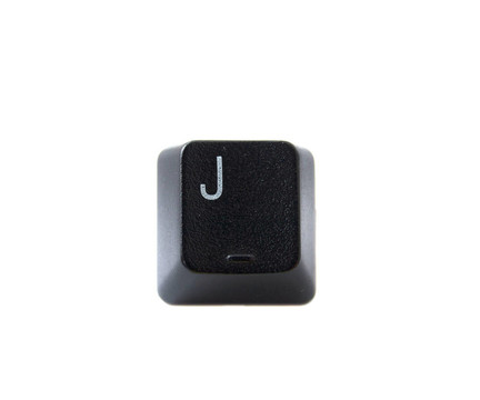鍵盤字母J