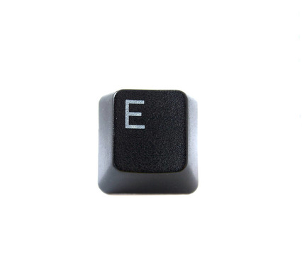 鍵盤字母E