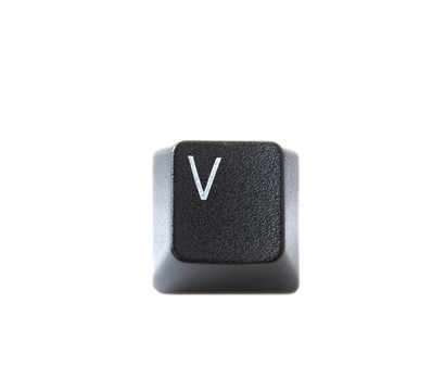 鍵盤字母V