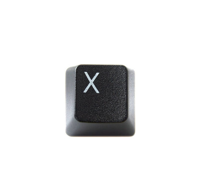 键盘字母X