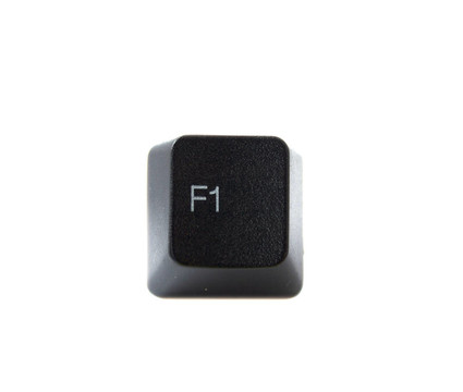 鍵盤(pán)F1鍵
