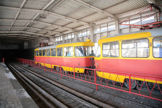 伏爾加格勒快速電車