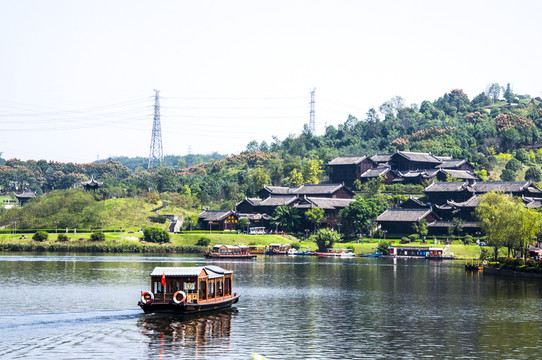 建筑園林景觀
