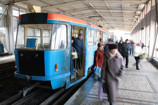 伏爾加格勒快速電車站
