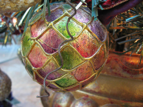 圣誕裝飾品；佛羅里達(dá)州；一月2007