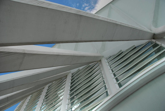 Ciudad de las Artes y las Ciencias；瓦倫西亞；西班牙；2007三月