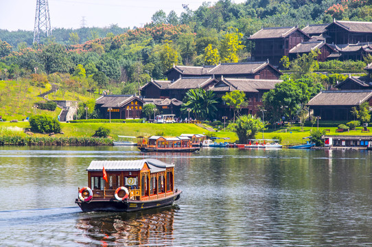 建筑景觀