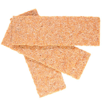 低熱量的面包片