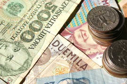 歐元貨幣