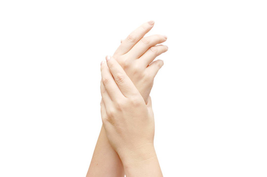 女性用奶油按摩