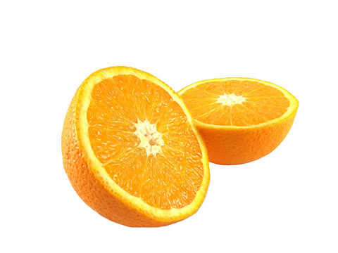 鮮橙水果