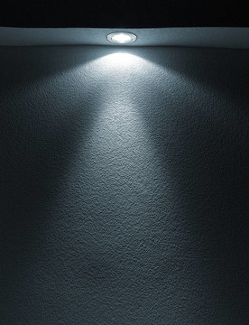 從紙上束手電筒特寫