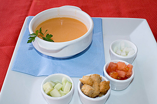 西班牙番茄凍湯