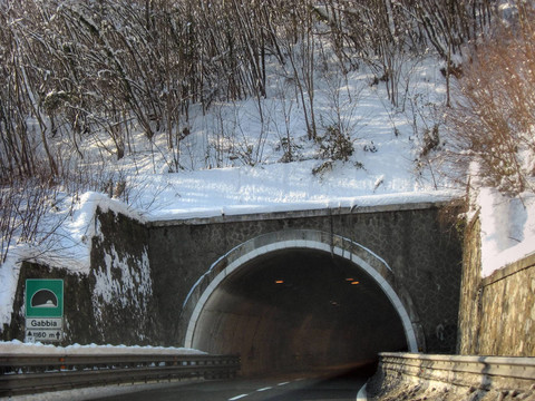Autostrade；意大利；一月2009