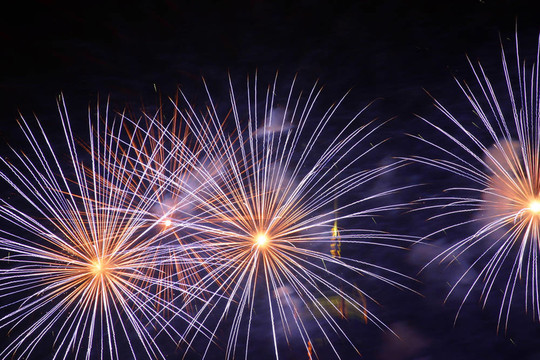 煙花爆炸