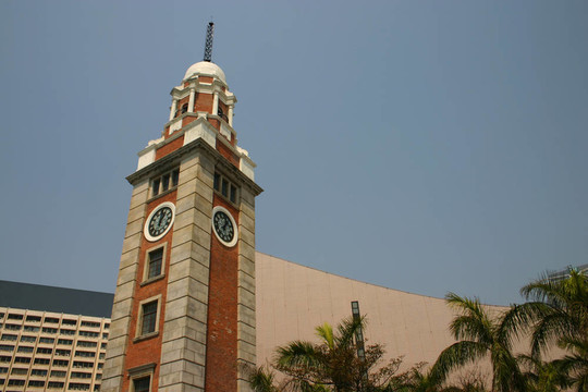香港九龍鐘塔