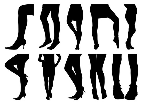 女人的腿